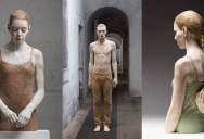 Incredibly Lifelike Wood Sculptures by Bruno Walpoth