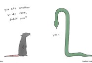 When She’s Not Drawing The Simpsons, Liz Climo Makes Funny Animal Comics