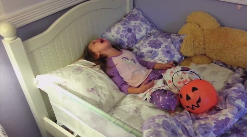 Parents Tell Their Kids They Ate All Their Halloween Candy 2014