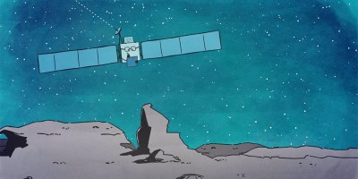 Rosetta and Philae Prepare for Comet Landing
