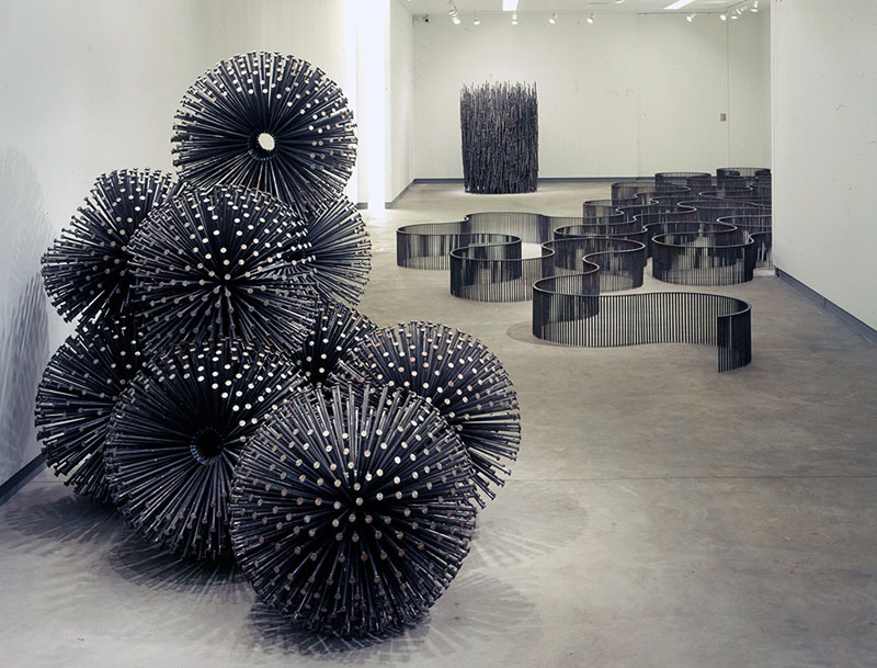 sculptures using only 12 inch nails john bisbee (5)