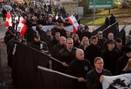 Small Town Turns a Neo-Nazi March Against Itself in a Clever and Peaceful Way