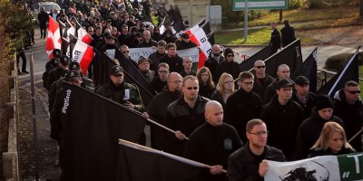 Small Town Turns a Neo-Nazi March Against Itself in a Clever and Peaceful Way