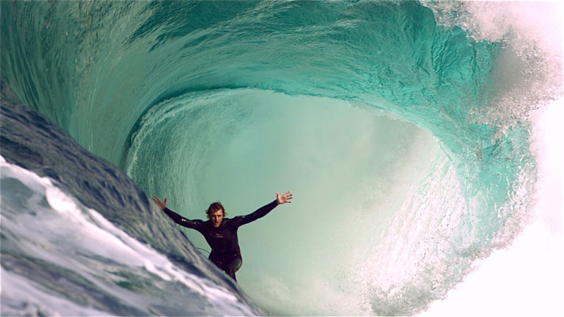 What Surfing at 1000 Frames per Second Looks Like