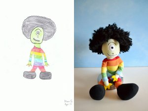 turning kids drawings into plush toys by childs own studio wendy tsao 7 turning kids drawings into plush toys by childs own studio wendy tsao (7)