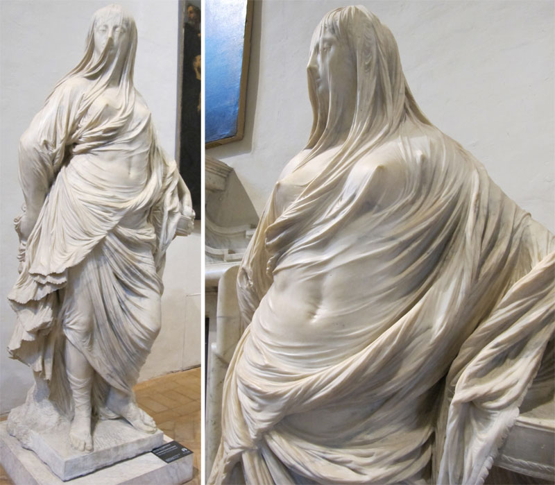 Veiled Figures Carved Out of Marble by Antonio Corradini » TwistedSifter
