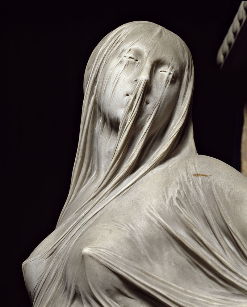 Veiled Figures Carved Out of Marble by Antonio Corradini » TwistedSifter