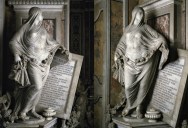 Veiled Figures Carved Out of Marble by Antonio Corradini