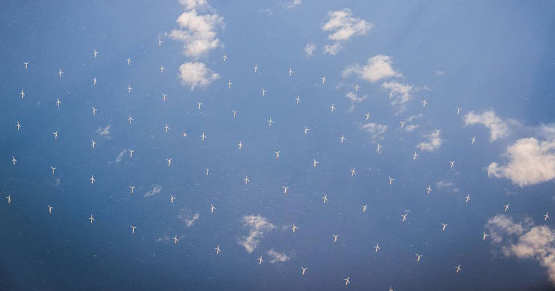 Picture of the Day: Wind Farm from Above