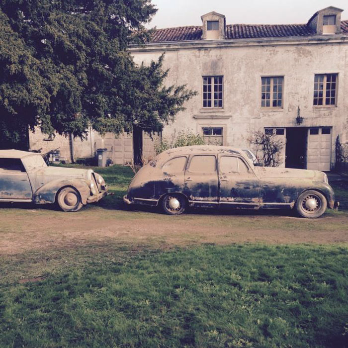 60 Rare Cars Worth Millions Found in French Countryside, Untouched for 50 Years (4)