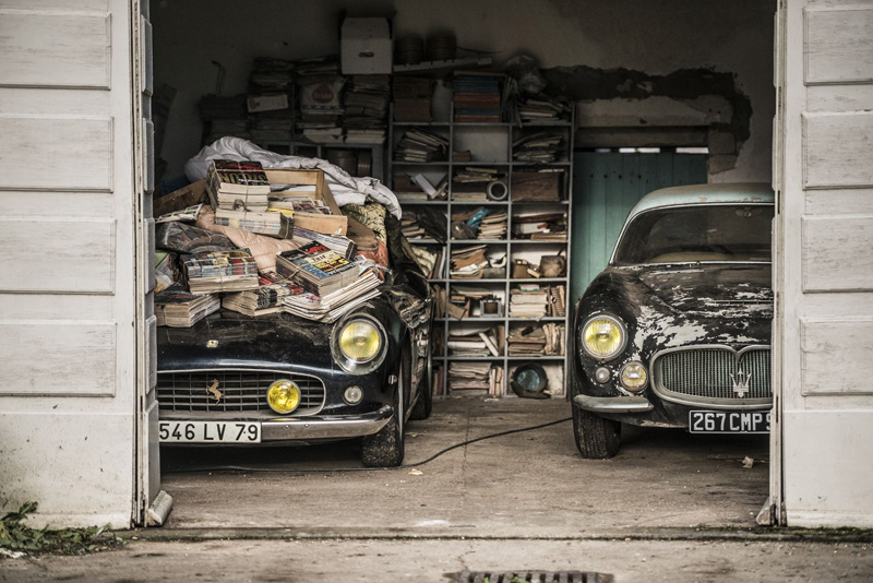 60 Rare Cars Worth Millions Found in French Countryside, Untouched for 50 Years