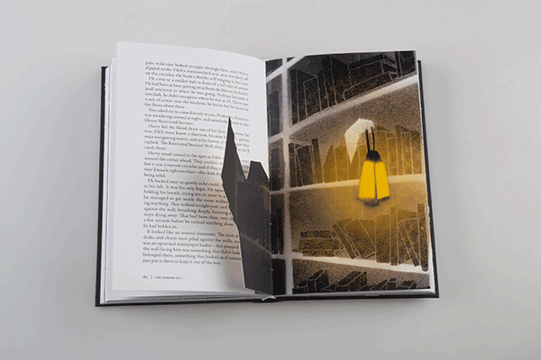 artist designs glow in the dark illustrated harry potter books (1)