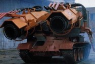 Engineers Retrofit a Tank with Jet Engines to Fight Oil Fires