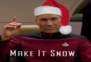 A Christmas Carol from Captain Picard
