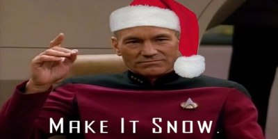 A Christmas Carol from Captain Picard