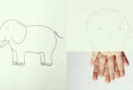 12 Clever Finger Doodles by Javier Perez