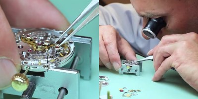 Disassembling and Reassembling a Rolex Submariner