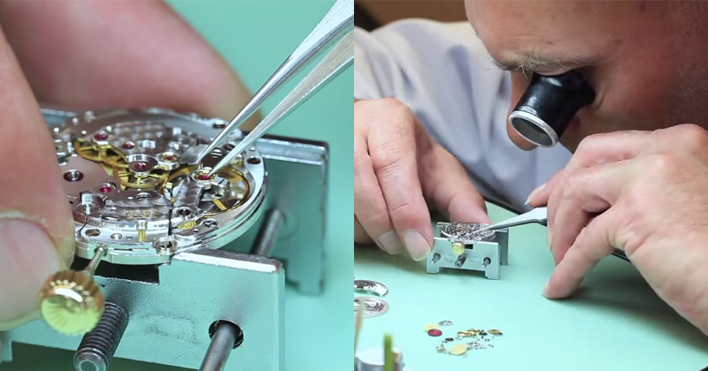 Disassembling and Reassembling a Rolex Submariner