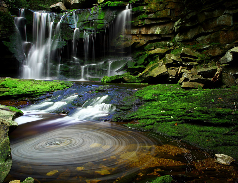 Picture of the Day: Elakala Falls, West Virginia