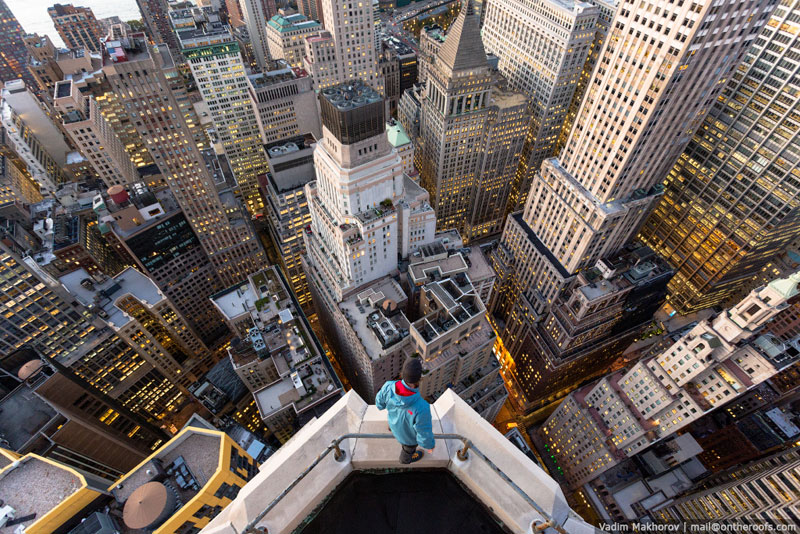 What New York City Looks Like from the Rooftops of Buildings