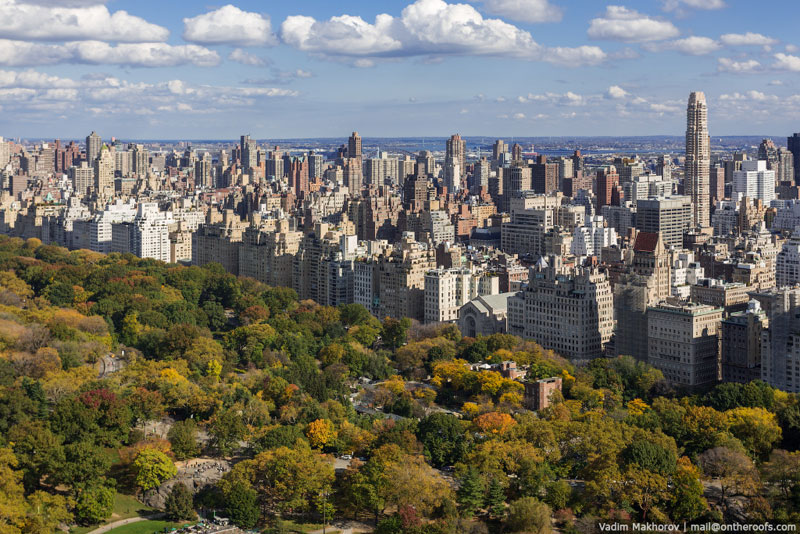 What New York City Looks Like from the Rooftops of Buildings ...