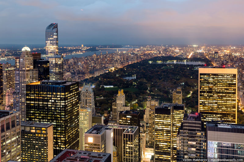 What New York City Looks Like from the Rooftops of Buildings ...