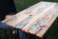 Glow-in-the-Dark Dining Table Timelapse
