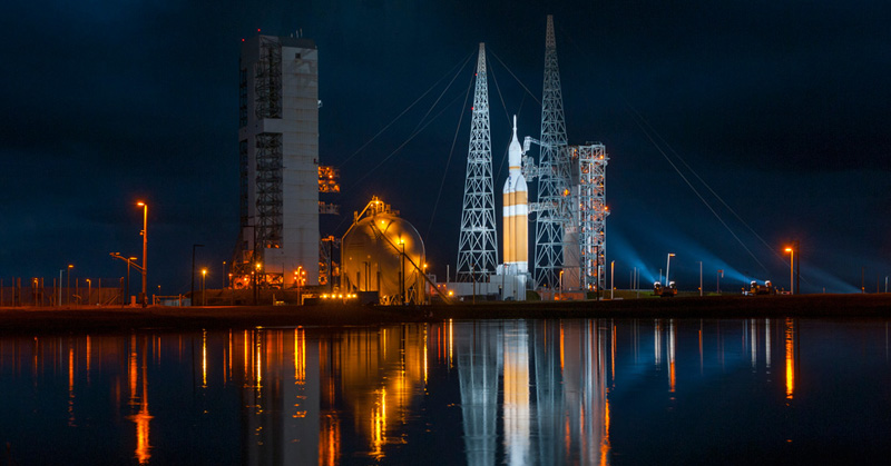 17 HQ Photos from NASA's Orion Launch