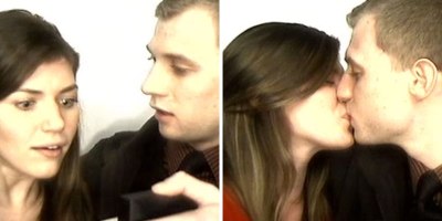 Guy Proposes in a Photo Booth and Captures the Entire Thing on Video