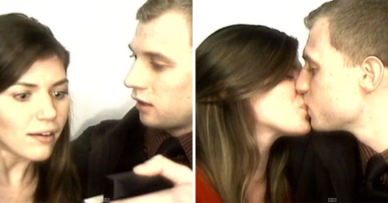 Guy Proposes in a Photo Booth and Captures the Entire Thing on Video