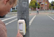 In Germany You Can Play Pong While Waiting for the Light to Change