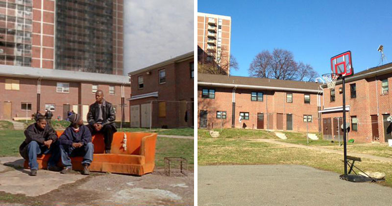 scens from the wire then and now the pit