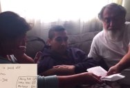 Son Brings Parents to Tears, Pays Off Their Mortgage for Christmas