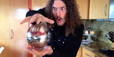 Weird Al's Mysterious Floating Orb May Surprise You