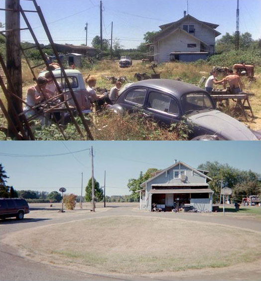 What Places from Stand By Me Look Like Today then and now (11)