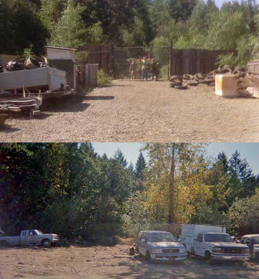 What Places from Stand By Me Look Like Today then and now (9)
