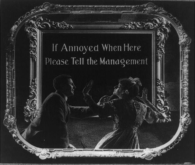 14 Vintage Movie Theatre Etiquette Posters from 1912 (1)