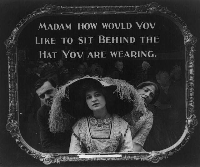 14 Vintage Movie Theatre Etiquette Posters from 1912 (4)