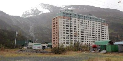 Almost Everyone in this Small Alaskan Town Lives in this One Building