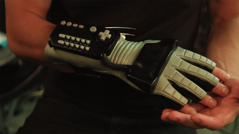 Artist Hacks Power Glove Into Coolest Stop Motion Animation Tool Ever