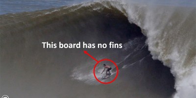 This Might Be the Biggest Wave Ever Ridden on a Skimboard