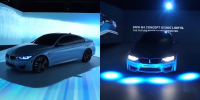 BMW Unveils Intelligent Lighting System at CES 2015