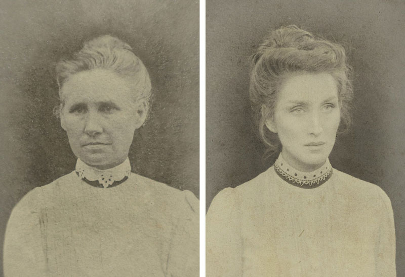 christine mcconnell Recreates Six Generations of Family Portraits Dating Back 200 Years (5)