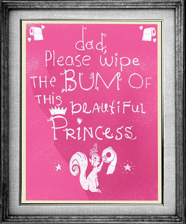 Creative Dad martin bruckner Illustrates the Funny Things His Daughter Says (31)