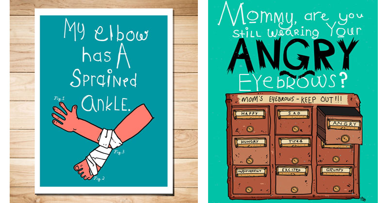 Creative Dad Illustrates All of the Funny Things His Daughter Says