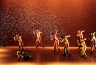 Awesome Routine Combines Dance with Interactive 3D Projections