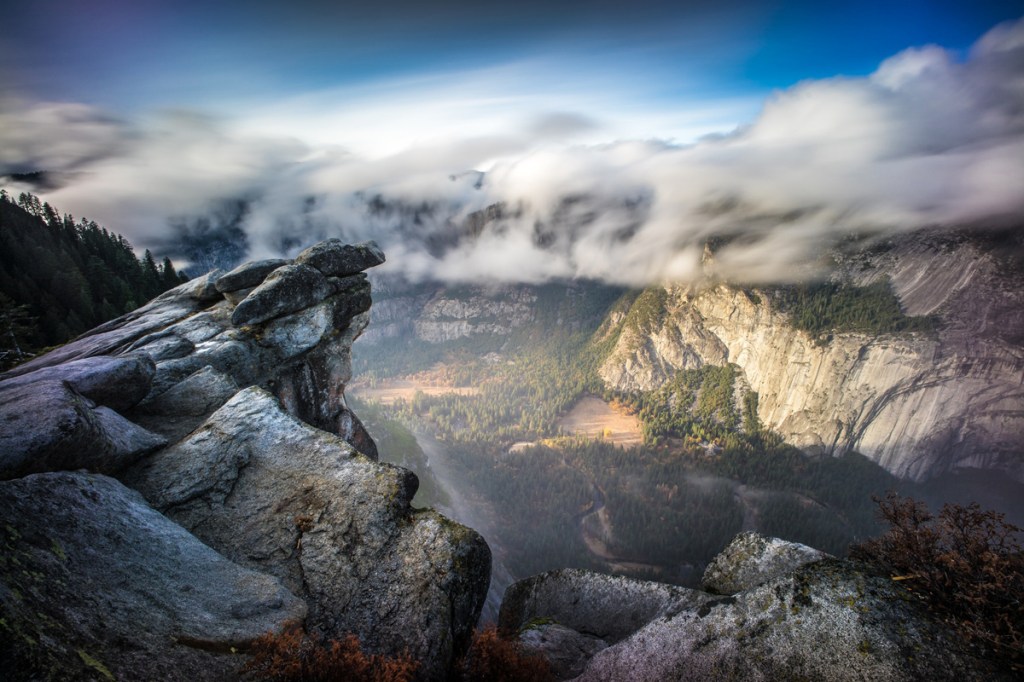 Picture of the Day: Glacier Point, Yosemite National Park