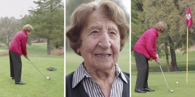 Meet Ida Pieracci, the 102-year-old Golfer with the Key to a Long, Happy Life