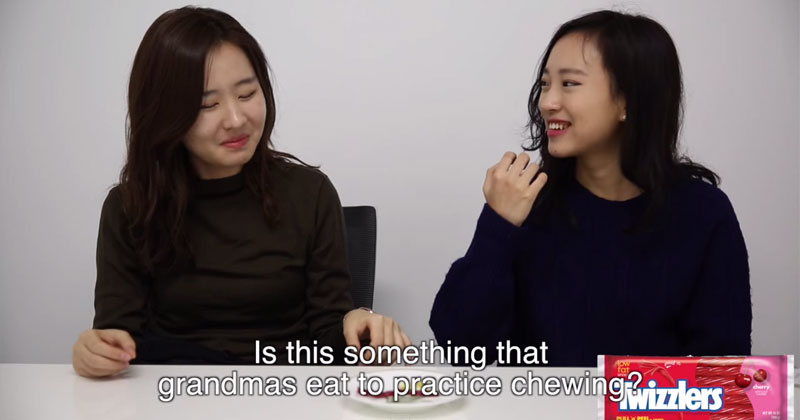 Koreans Taste American Snacks for the First Time