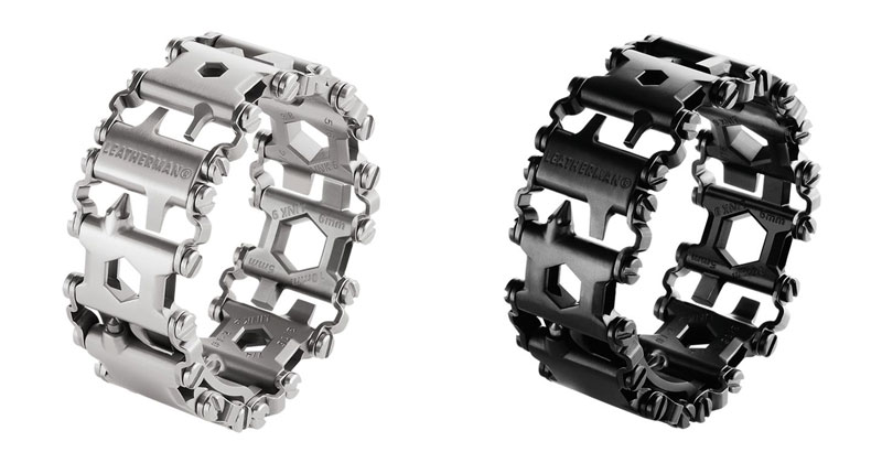 Leatherman Just Unveiled a Bracelet Made Out of 25 Different Tools